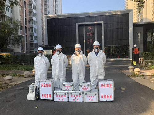 北格湾消杀服务